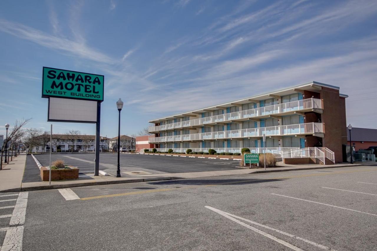 Sahara Motel Ocean City Zewnętrze zdjęcie